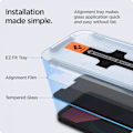 Miniatyrbillede 1 af 11: HÆRDET GLAS SPIGEN GLAS.TR "EZ FIT" 2-PACK IPHONE 13 PRO