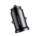 Miniatyrbild 3 av 11: Joyroom JR-CCN05 30W USB-A USB-C mini billader - svart
