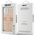 Miniatyrbild 9 av 9: DKNY IML Mono & Stripe MagSafe-deksel til iPhone 15 Plus / 14 Plus - Rosa