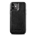 Miniatyrbillede 2 af 8: ICARER CASE CASE LÆDERCOVER TIL IPHONE 12 MINI SORT