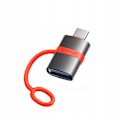Miniatyrbild 10 av 11: MCDODO ADAPTER ADAPTER USB-A 3.0 TILL USB-C TILL USB TYP C 3A 5GBPS OTG