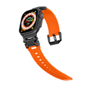Miniatyrbillede 5 af 6: TECH-PROTECT DELTA PRO APPLE WATCH 4 / 5 / 6 / 7 / 8 / 9 / SE / ULTRA 1 / 2 (42 / 44 / 45 / 49 MM) ORANGE/SORT