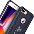 Miniatyrbild 2 av 8: Spacecase Case Cover För Iphone 6 7 8 Plus Sc Ring Nx Blå