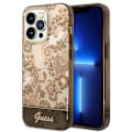 Miniatyrbild 2 av 9: Guess GUHCP14XHGPLHC iPhone 14 Pro Max 6,7 oker hardt etui porselenssamling