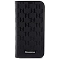 Miniatyrbillede 3 af 7: KARL LAGERFELD SAFFIANO MONOGRAM ETUI TIL IPHONE 14 PRO MAX - SORT