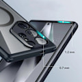 Miniatyrbillede 8 af 8: ESR CLASSIC HYBRID HALOLOCK ETUI TIL SAMSUNG GALAXY S24 ULTRA - MAT SORT