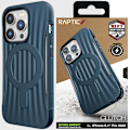 Miniatyrbillede 1 af 8: RAPTIC X-DORIA CASE MED MAGSAFE TIL IPHONE 14 PRO MAX BLUE