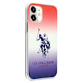 Miniatyrbillede 5 af 9: AMERIKANSK SAG POLO ASSN. GRADIENT PATTERN COLLECTION TIL IPHONE 12 MINI - RØD OG BLÅ
