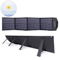 Miniatyrbild 2 av 11: Choetech solcellelader 100W sammenleggbar USB C, 2x USB PD QC svart (SC009-V2)