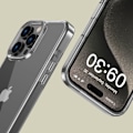 Miniatyrbillede 3 af 8: TECH-PROTECT FLEXAIR HYBRID IPHONE 16 PRO MAX CLEAR