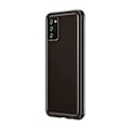 Miniatyrbild 3 av 5: Fodral Samsung EF-QA038TB A03s A038 Soft Clear Cover svart/svart