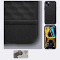 Miniatyrbillede 10 af 11: CASEOLOGY PARALLAX MAG MAGSAFE IPHONE 14 PLUS / 15 PLUS MAT SORT
