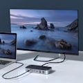 Miniatyrbillede 6 af 11: CHOETECH HUB USB-C - USB-C PD/USB-C/USB-A/HDMI /VGA/DP/SD/TF/RJ45/AUX GRÅ