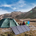 Miniatyrbillede 7 af 9: CHOETECH SOLLADER SOL TURIST FOLKBAR 160W SORT