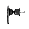 Miniatyrbillede 4 af 8: TECH-PROTECT MM15W-V1 MAGNETISK MAGSAFE VENT BILMONTERING TRÅDLØS OPLADER 15W SORT