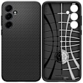 Miniatyrbillede 1 af 11: SPIGEN LIQUID AIR ETUI TIL SAMSUNG GALAXY A35 5G - MAT SORT