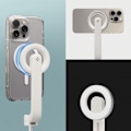 Miniatyrbillede 3 af 11: SPIGEN S571W MAGSAFE BLUETOOTH SELFIE STICK TRIPOD DUNE BEIGE