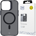 Miniatyrbillede 1 af 11: APPLE IPHONE 16 PRO MAX - 3MK SMOKE MAGCASE