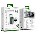 Miniatyrbillede 8 af 8: ACEFAST BILHOLDER MED INDUKTIV OPLADER/QI+USB KABEL USB-C SORT