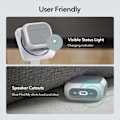 Miniatyrbillede 7 af 8: ESR ORBIT HALOLOCK MAGSAFE ETUI TIL APPLE AIRPODS 4 - HVID