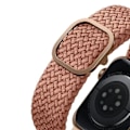 Miniatyrbild 6 av 9: UNIQ Aspen Apple Watch Band 44/42/45 mm Series 4/5/6/7/8/SE/SE2 Flettet Rosa/Grapefrukt Rosa