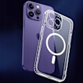 Miniatyrbild 2 av 10: CO2 MAGNETIC CLEAR FODRAL FÖRSTÄRKAT FOR MAGSAFE IPHONE 13 PRO