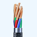 Miniatyrbild 10 av 11: MCDODO USB-C SNABBLADDNINGSKABEL FÖR SAMSUNG XIAOMI USB TYP C QC 4.0 3M