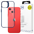 Miniatyrbillede 1 af 4: APPLE IPHONE 13 - 3MK SATIN ARMOR CASE+ BLUE