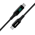 Miniatyrbild 4 av 11: Acefast-kabel USB Type C - USB Type C 2m, 100W (20V/5A) svart (C6-03 Black)