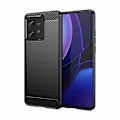 Miniatyrbild 2 av 9: Spacecase Kolfodral För Motorola Edge 40 Neo Black Case Cover