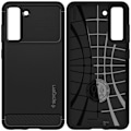 Miniatyrbillede 1 af 11: SPIGEN RUGGED ARMOR GALAXY S21 FE MAT SORT