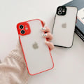 Miniatyrbillede 5 af 11: MILKY CASE DÆKKER TIL SAMSUNG GALAXY S21+ 5G SORT