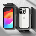 Miniatyrbillede 5 af 10: RINGKE FUSION BOLD IPHONE 15 PRO MAX MAT SORT