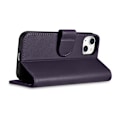 Miniatyrbillede 9 af 11: ICARER CASE LÆDERCASE TIL IPHONE 14PRO MØRKLILLA