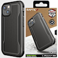 Miniatyrbillede 1 af 7: RAPTIC X-DORIA CASE MED MAGSAFE TIL IPHONE 14 PLUS SORT