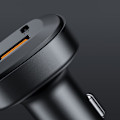 Miniatyrbillede 11 af 11: ACEFAST FAST BILOPLADER 66W 2XUSBC/USB PD QC4.0 AFC FCP SCP