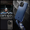 Miniatyrbillede 10 af 11: SPIGEN MAG ARMOR MAGSAFE IPHONE 15 PRO MAX NAVY BLUE