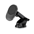 Miniatyrbild 3 av 9: TECH-PROTECT MM15W-V1 MAGNETISK MAGSAFE Dashboard & VENT BILMONTERING TRÅDLØS LADER 15W SORT