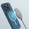 Miniatyrbillede 6 af 11: NILLKIN CASE MED MAGSAFE TIL IPHONE 14 PRO MAX BLUE