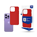 Miniatyrbillede 1 af 3: APPLE IPHONE 14 PRO - 3MK MATT CASE STRAWBERRY