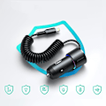 Miniatyrbild 2 av 8: Joyroom 3 i 1 hurtiglader 1,5 m 17 W med Lightning-kabel sort (JR-CL25)