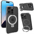 Miniatyrbild 1 av 11: Spacecase Case Ring Pro Mag För Iphone 16 Pro Clear Transparent