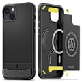 Miniatyrbillede 4 af 10: SPIGEN RUGGED ARMOR MAG MAGSAFE IPHONE 14 MAT SORT