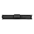 Miniatyrbild 11 av 11: iCarer Lommebokveske 2-i-1 iPhone 14 Pro-deksel Leather Flip Cover Anti-RFID Svart (WMI14220726-BK)