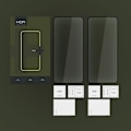 Miniatyrbild 4 av 4: HERDET GLASS HOFI GLASS PRO+ 2-PACK XIAOMI POCO M6 PRO 4G / LTE SVART
