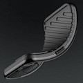 Miniatyrbillede 4 af 7: THUNDER CASE SILIKONE ETUI TIL IPHONE 16 PRO - SORT