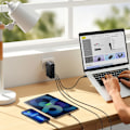 Miniatyrbild 10 av 11: Baseus GaN5 Pro hurtiglader 2xUSB-C+USB 140W EU svart (CCGP100201)