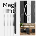 Miniatyrbillede 8 af 10: SPIGEN RUGGED ARMOR MAG MAGSAFE IPHONE 14 MAT SORT