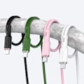 Miniatyrbillede 7 af 11: ACEFAST KABEL LANG STÆRK USB C - USB C 1,2M 60W (20V/3A) SORT