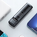 Miniatyrbild 8 av 10: MCDODO RESESET MED USB-ADAPTERKABLAR FOR PHONE OCH DATOR MED FODRAL 9 I 1